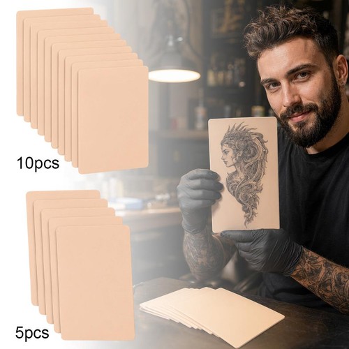 10x tattoo practice skin 3mm - 5/10x,