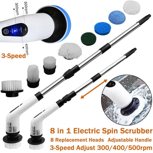 Electric spin scrubber - electric,