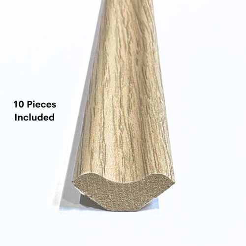 Light natural oak scotia - natural,