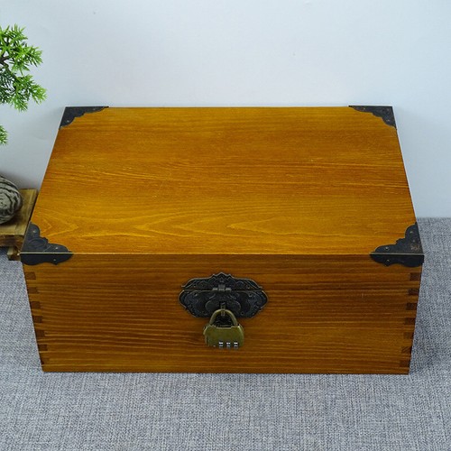 Vintage wooden storage - s/m/l,