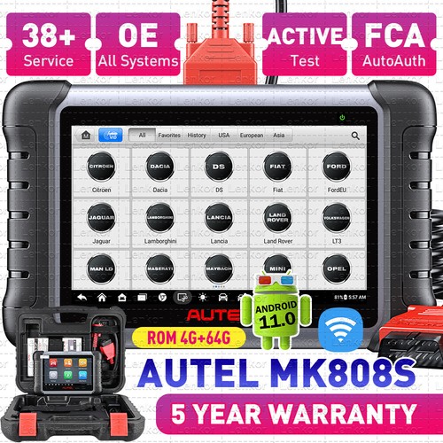 Autel maxicom mk808s pro obd2 - autel,