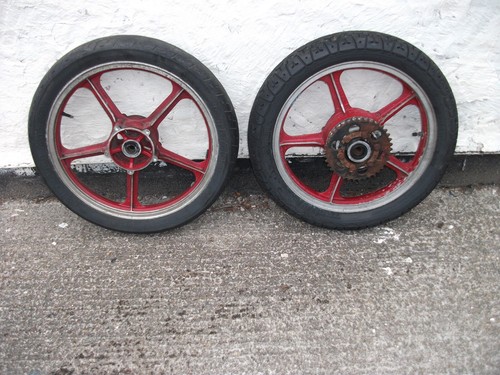 Kawasaki gpz550 wheels - kawasaki,