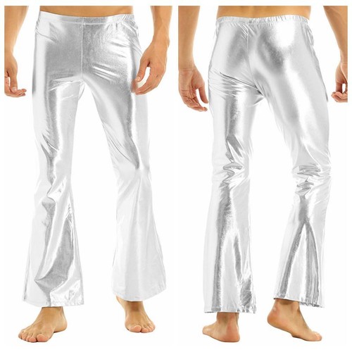 Men metallic 70s vintage - men's,