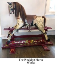 Vintage Rocking Horse Dapple