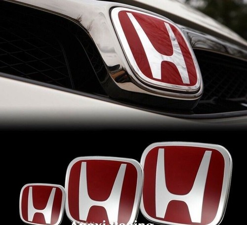 Red emblem front - red, h