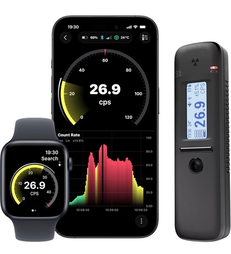 Smart geiger counter - smart,