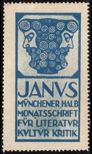 Vintage germany poster stamp - germany,