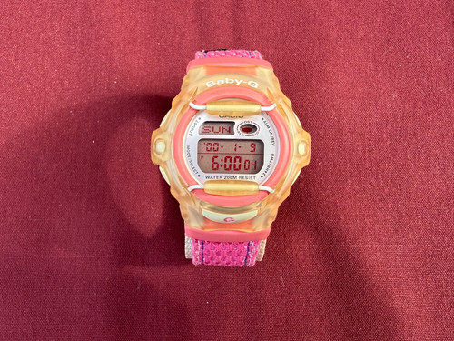 Vintage casio baby pink - casio,
