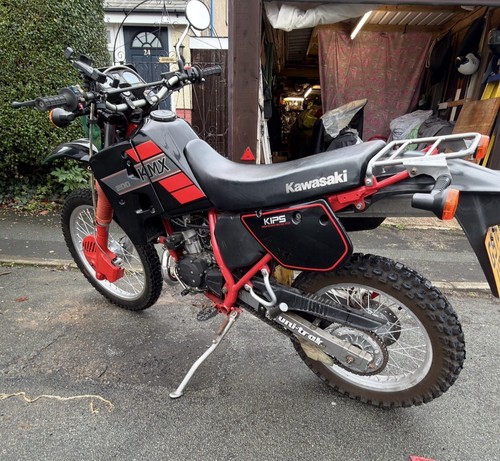 Kawasaki kmx 200 - kawasaki,
