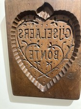 Dutch wooden hand-carved