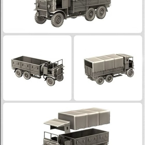 Leyland retriever wwii truck - retriever,