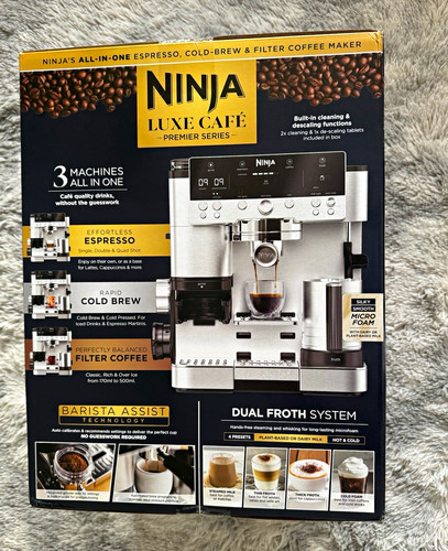 Ninja luxe café - luxe, premier