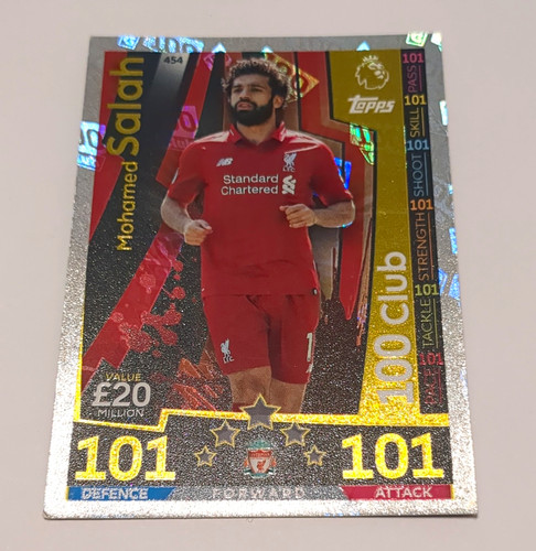 Topps 2018 match - topps, attax