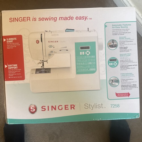 Computerized sewing machine