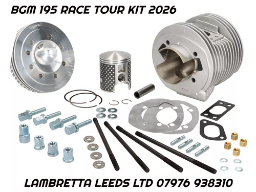 Lambretta bgm pro 195 - pro, rt