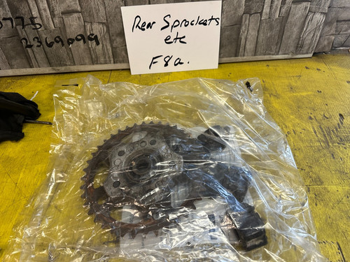 Honda cbr400 sprocket - sprocket, carrier