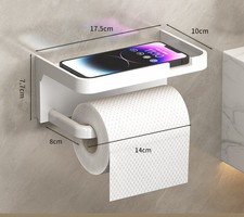 Wall Mounted Toilet Roll