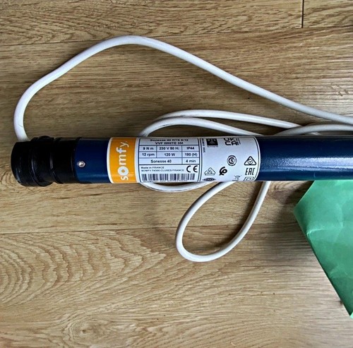 Somfy sonesse rts 12 - rts, 9/12