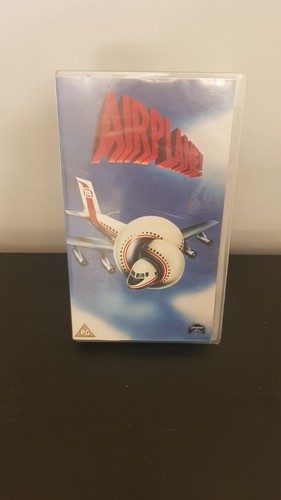 Airplane vhs - airplane,