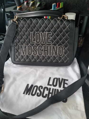 Moschino bag with - moschino,