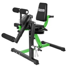 Leg Extension and Curl Machine Seated Extender Gym Bench Quads Hamstrings Press