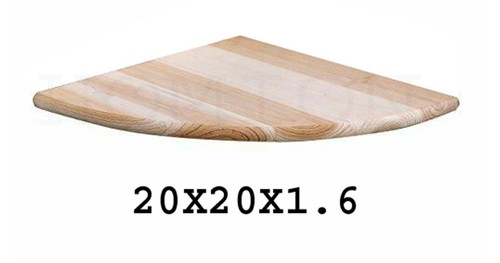 Wooden pine natural - wooden,