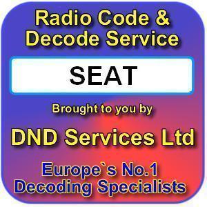Seat navigation radio code - radio,
