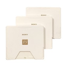 3x Sony ES 74 Minute