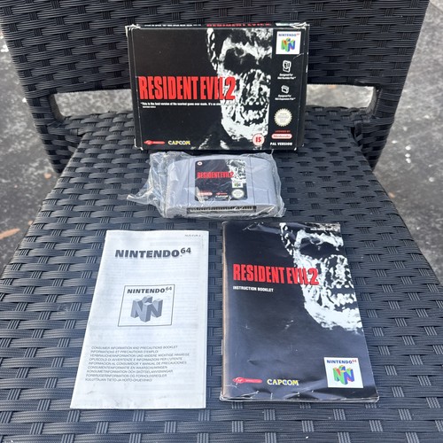 Resident evil nintendo - nintendo, n64