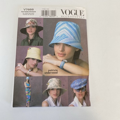 Vogue v7888 accessories - accessories, sewing