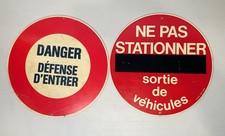 Pair of Genuine vintage French