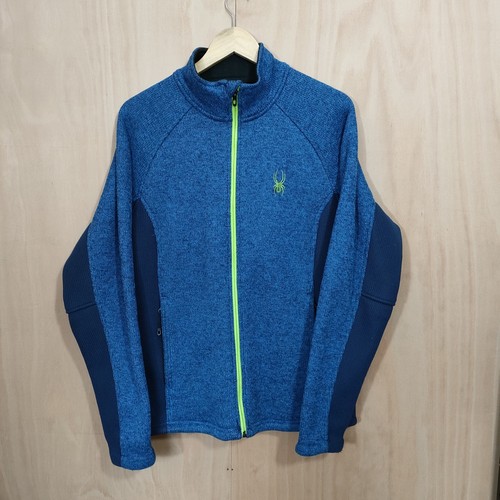 Spyder fleece jumper mens size - fleece,