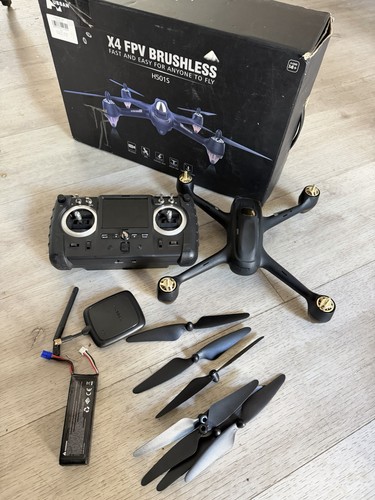 Hubsan h501 brushless fpv - h501,