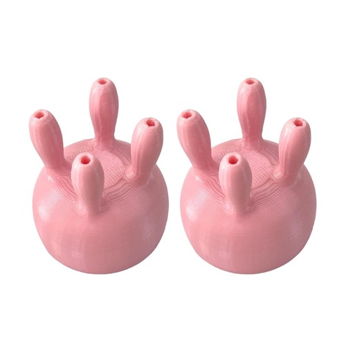 2pcs cow udder milk bottle - cow,