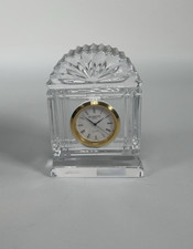 Waterford Crystal Clock Quartz