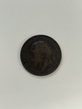 King George V One Penny coin