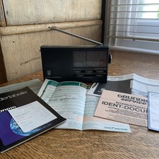 Vintage GRUNDIG Yacht Boy 210 World Receiver Radio * Model: FTZ 11/501 * WORKING