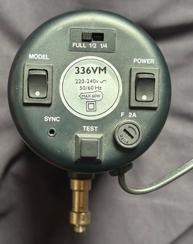 Portaflash 336vm mini studio - portaflash,