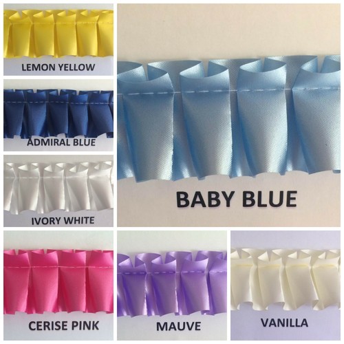 10m pre pleated - pre, ribbon