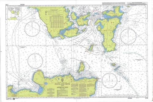 Admiralty 2162 scotland north - 2162,