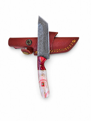 Handmade damascus steel - handmade,