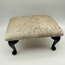 Vintage Small Wooden Legged