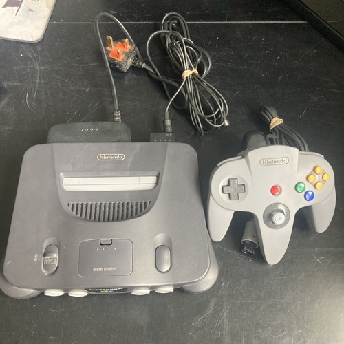 Nintendo n64 console power - nintendo, 64
