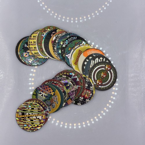 Vintage 1990s poison pogs - 1990s,