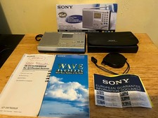 Sony ICF-SW7600GR Portable