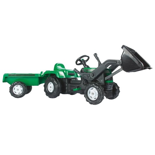 Dolu pedal tractor - tractor, full