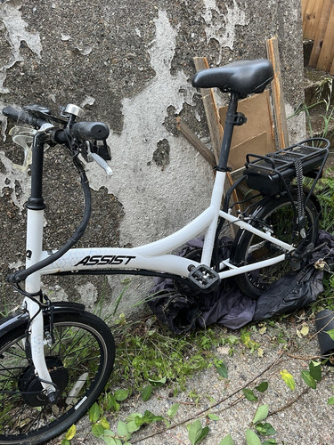 Assist bike 20in - bike,