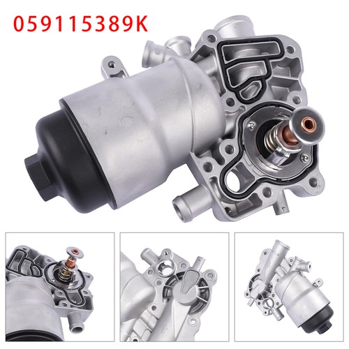 Oil filter housing cooler - filter,