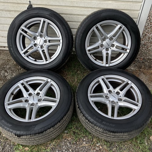5x17 borbet silver - 7.5x17,