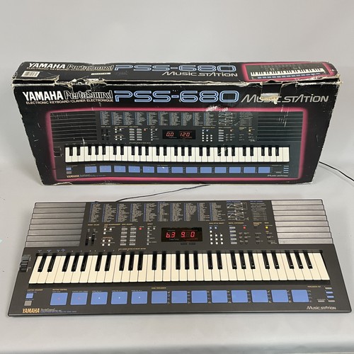 Yamaha electronic keyboard - yamaha,